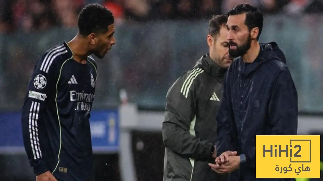 أربيلوا يُعدّ بيلينغهام لمواجهة بايرن ميونخ